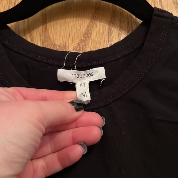 Maurices basic bodysuit - size medium - Picture 2 of 5